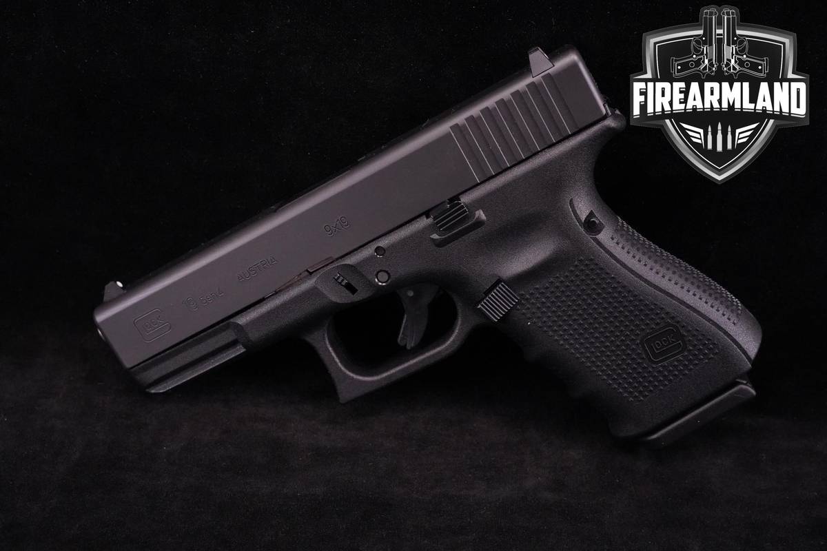 Glock 19 Gen4 9mm G19 Gen-4 +ORIG CASE