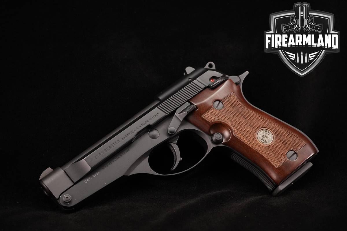 1991 Beretta Model 86 Cheetah 380 ACP 4.4" DA/SA