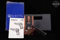 1991 Beretta Model 86 Cheetah .380 ACP Black in Good Condition Image 2