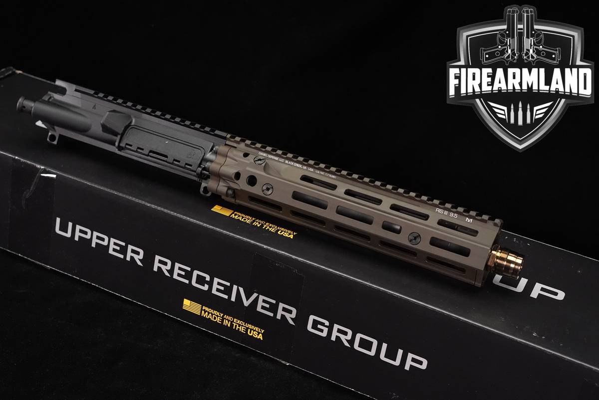 Daniel Defense MK18 RIS III Upper Receiver 10.3" 5.56 AR-15 AR15 +ORIG BOX