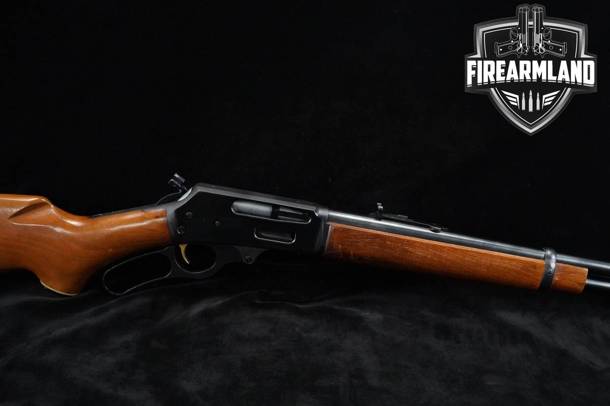 1978 Marlin Model 336 30-30 20" Blued & Walnut JM STAMPED