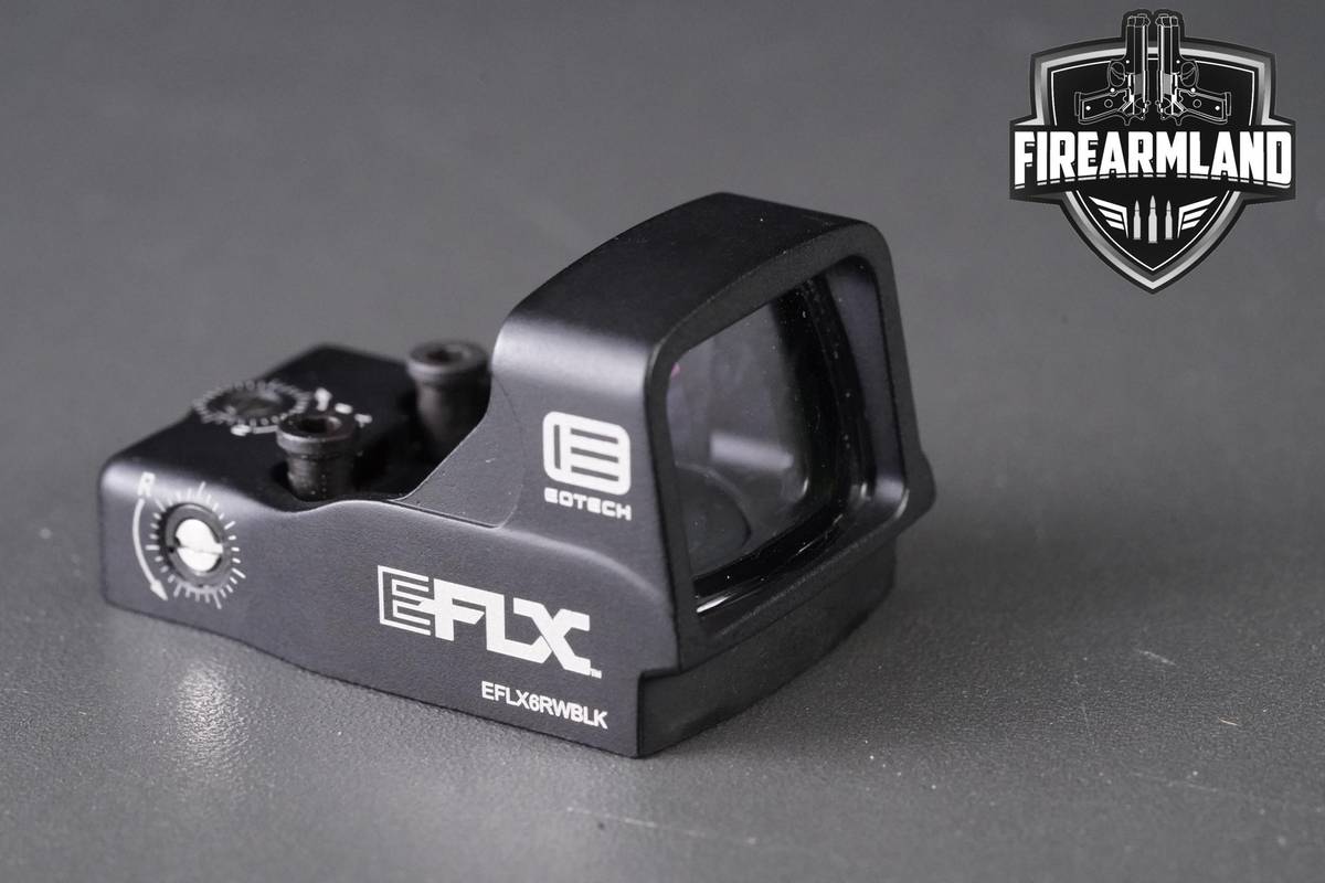 EOTECH EFLX Mini Reflex 6 MOA Red Dot