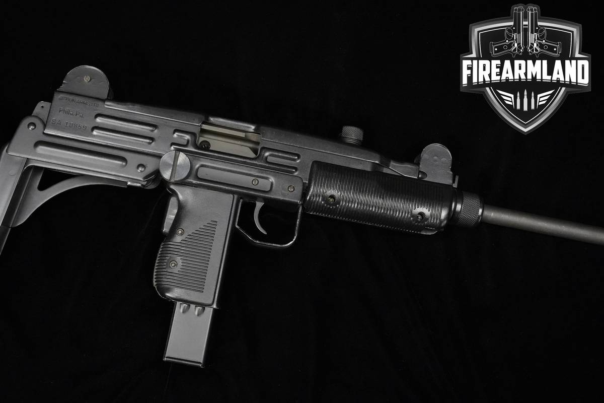 VINTAGE 1980s IMI UZI Model A Carbine .41 AE & 9mm 16" Barrels IMI +7 MAGS