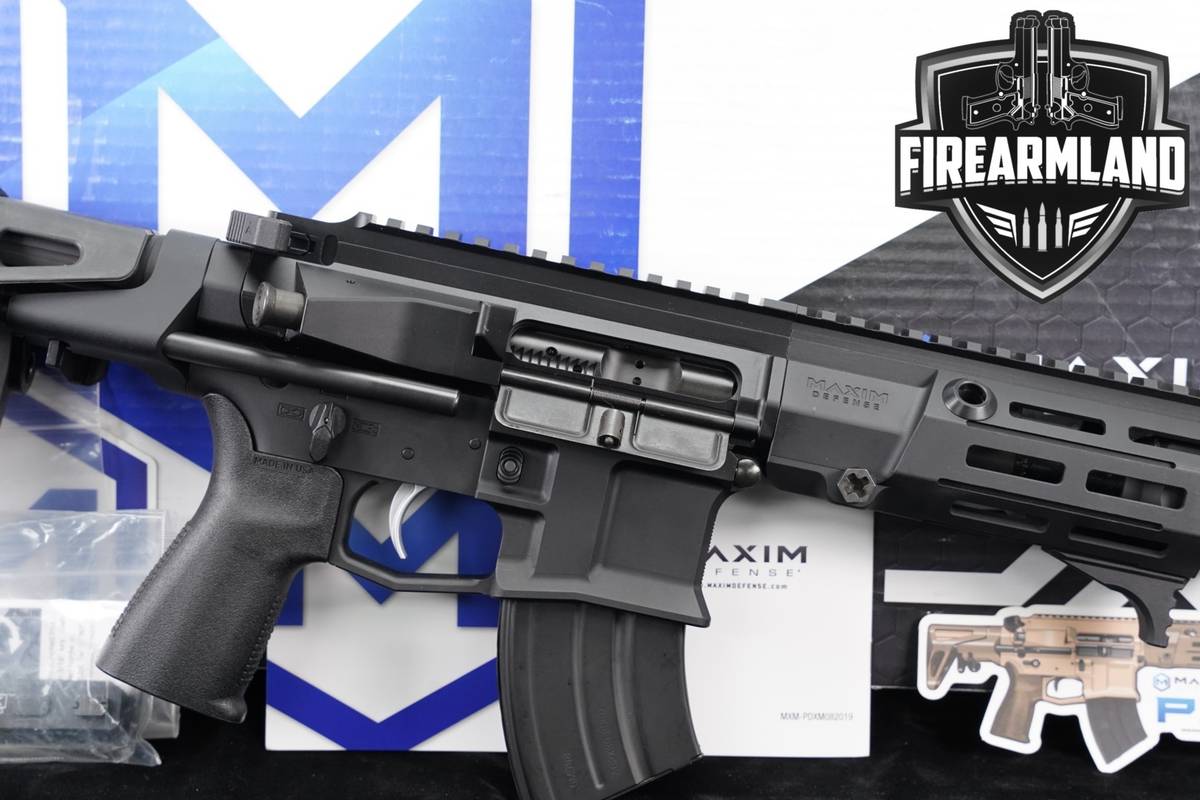 Maxim Defense PDX 7.62x39 AR-15 AR15 5.5" PDW +ORIG BOX