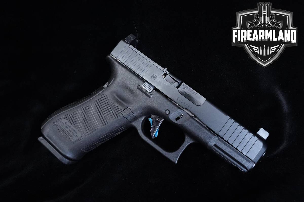 Glock 45 MOS Crossover 9mm 4.02 Glock-45 MOS G45 G-45 +ORIG CASE & HOLSTER