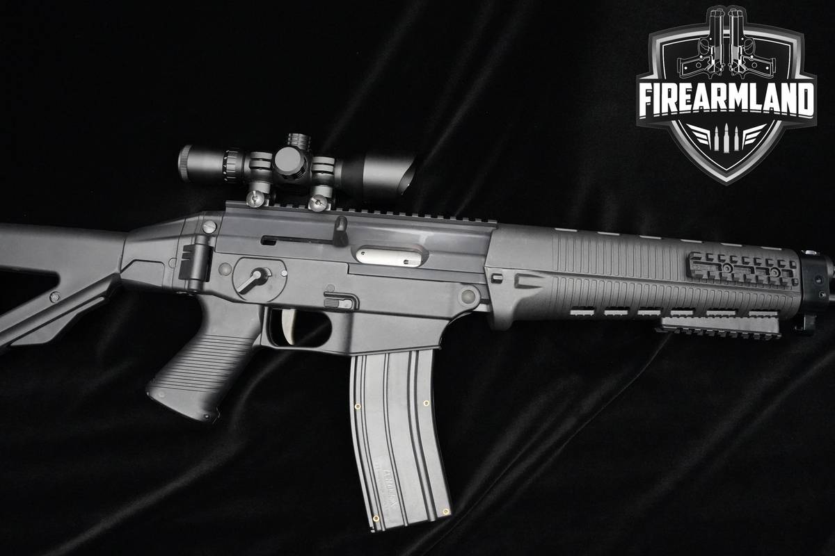 Sig Sauer 522 22LR 16.6" Target Rifle Threaded +3 MAGS & OPTIC