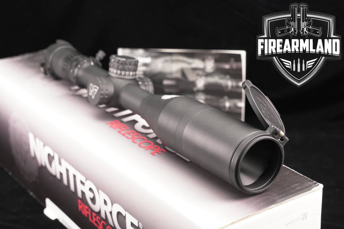 Nightforce Optics NX8 4-32x50 F1 Reticle FFP MOA Illuminated Scope NX-8