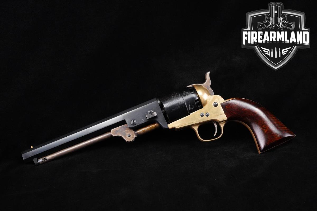 1992 Armi San Marco Model 1851 Colt Navy 44-Caliber ASM M1851 OG-BOX