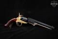 Armi San Marco Model 1851 Navy Confederate Brass Frame .44 Blued & Brass in Good Condition Image 3