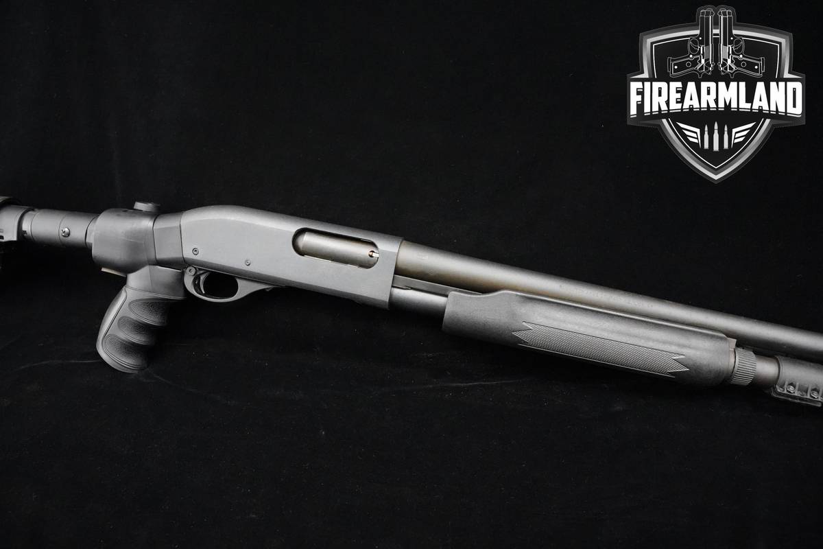 TACTICAL Remington Model 870 12 GA Express Magnum Remington 870 STREAMLIGHT