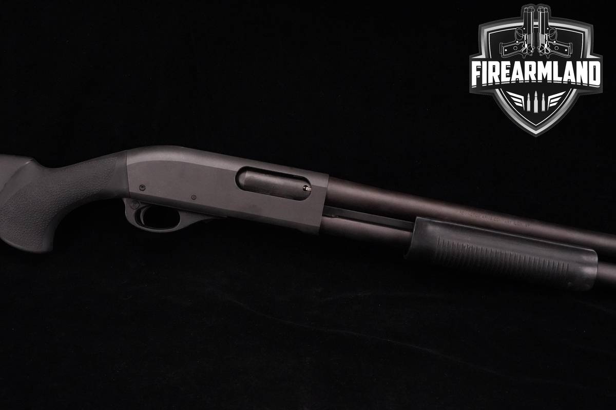 Remington Model 870 Tactical 12-Gauge 18.5"