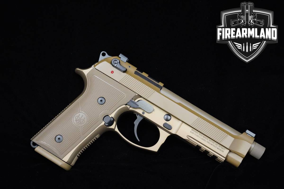 LIKE-NEW 2021+ Beretta M9A4 Type G 9mm 5.1" FDE Beretta +3 MAGS