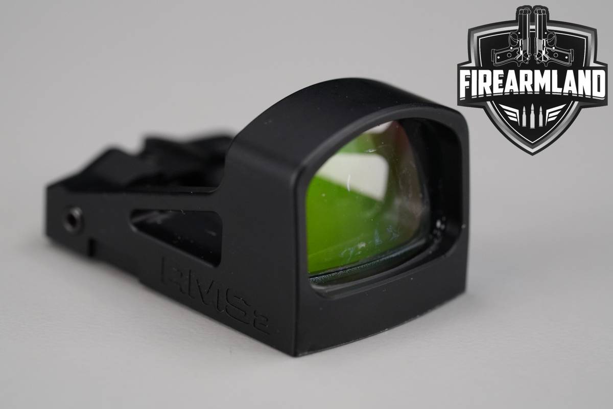 Shield Sights RMS2 4 MOA Red Dot +ORIG CASE