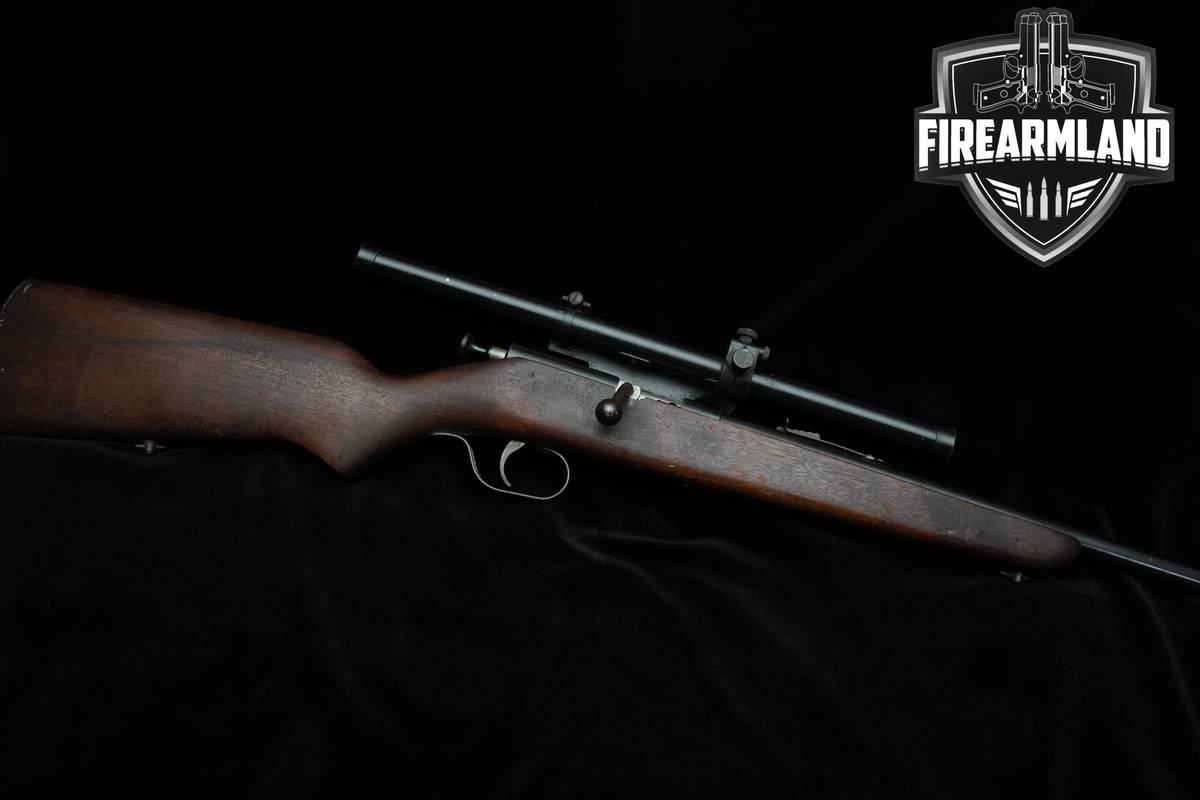 Ranger 103-8 22 S/L/LR 24" Blued 103-8 Ranger 22LR