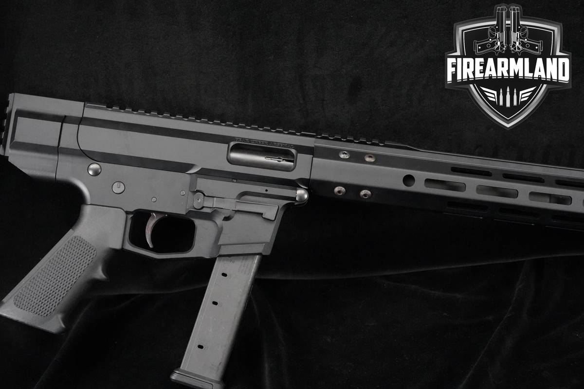Bear Creek Arsenal (BCA) BC9 9mm AR-9 AR 16" BC9 BC-9 +2 MAGS