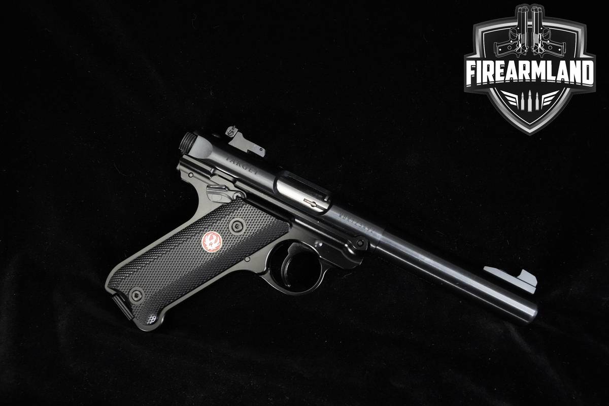 Ruger Mark IV Target 22LR 5.5" Blued Ruger MKIV Mark 4 +3 MAGS