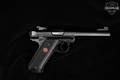 2016 Sturm Ruger Mark IV Target .22 LR Blued in Excellent Condition Image 2