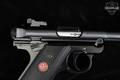 2016 Sturm Ruger Mark IV Target .22 LR Blued in Excellent Condition Image 4