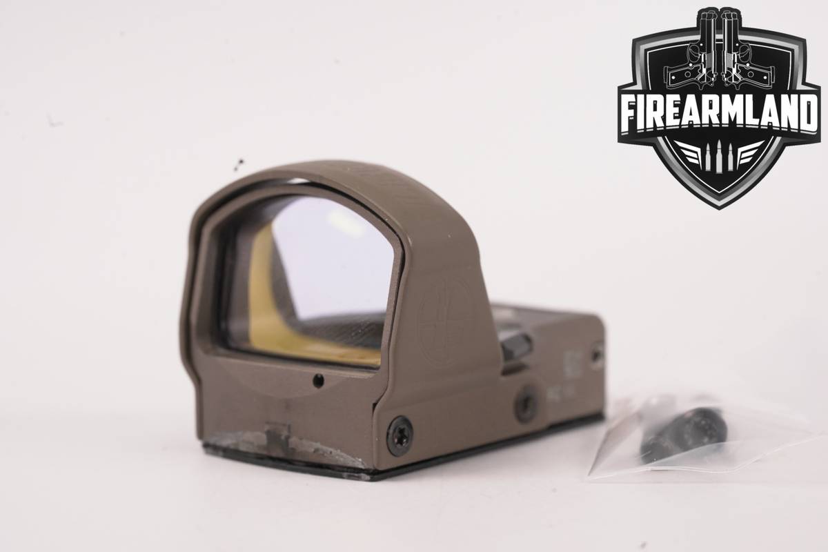 Leupold DeltaPoint Pro FDE 6 MOA Red Dot Sight DPP RDS Delta Point