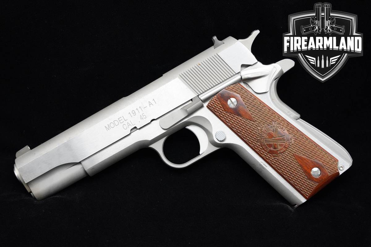 Springfield Armory 1911-A1 Mil-Spec 45 ACP 1911 Springfield +ORIG CASE