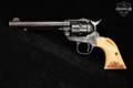 1959 Sturm Ruger Single-Six Old Model, Three-Screw, Standard Model .22 LR Blued in Good Condition Image 2
