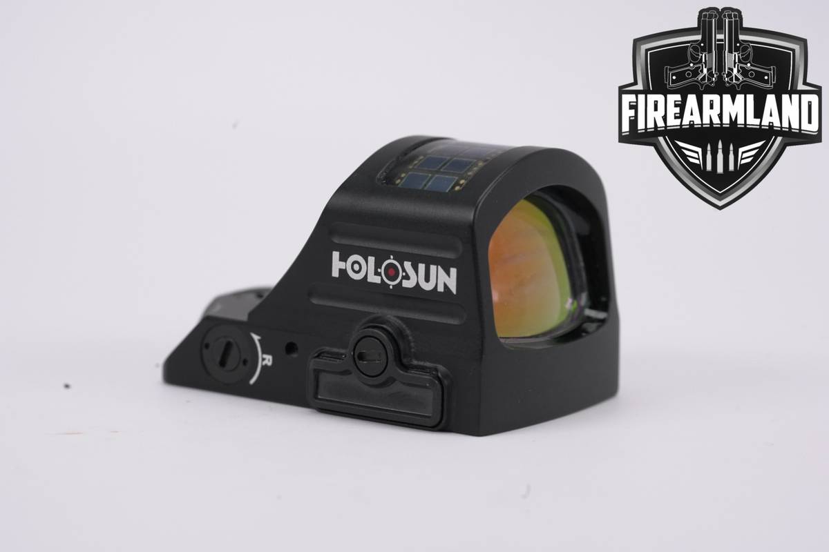 Holosun HS407C X2 2 MOA Red Dot Sight HS-407C