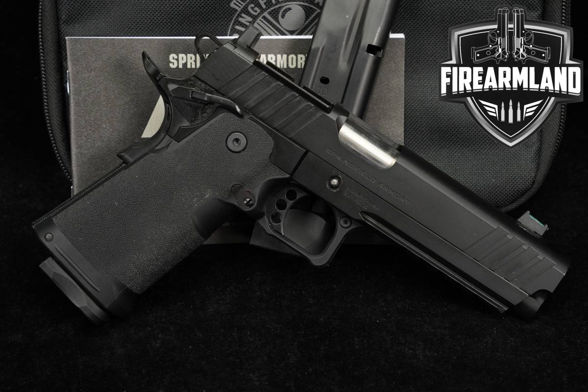 Springfield Armory 1911 DS Prodigy AOS 9mm Optics-Ready +2 MAGS, ORIG CASE