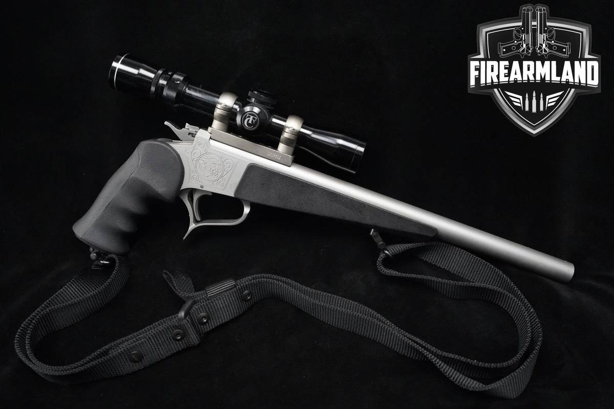 Thompson Center T/C Contender Super-14 Stainless 7-30 Waters 14" TC +OPTIC