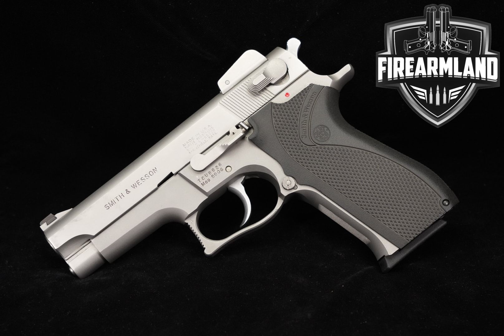 Smith & Wesson Model 659 2nd Gen 9mm 4