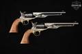 1977-1979 Colt Model 1860 Army United States Cavalry Commemorative .44 Color Case-Hardened & Blued in Good Condition Image 3