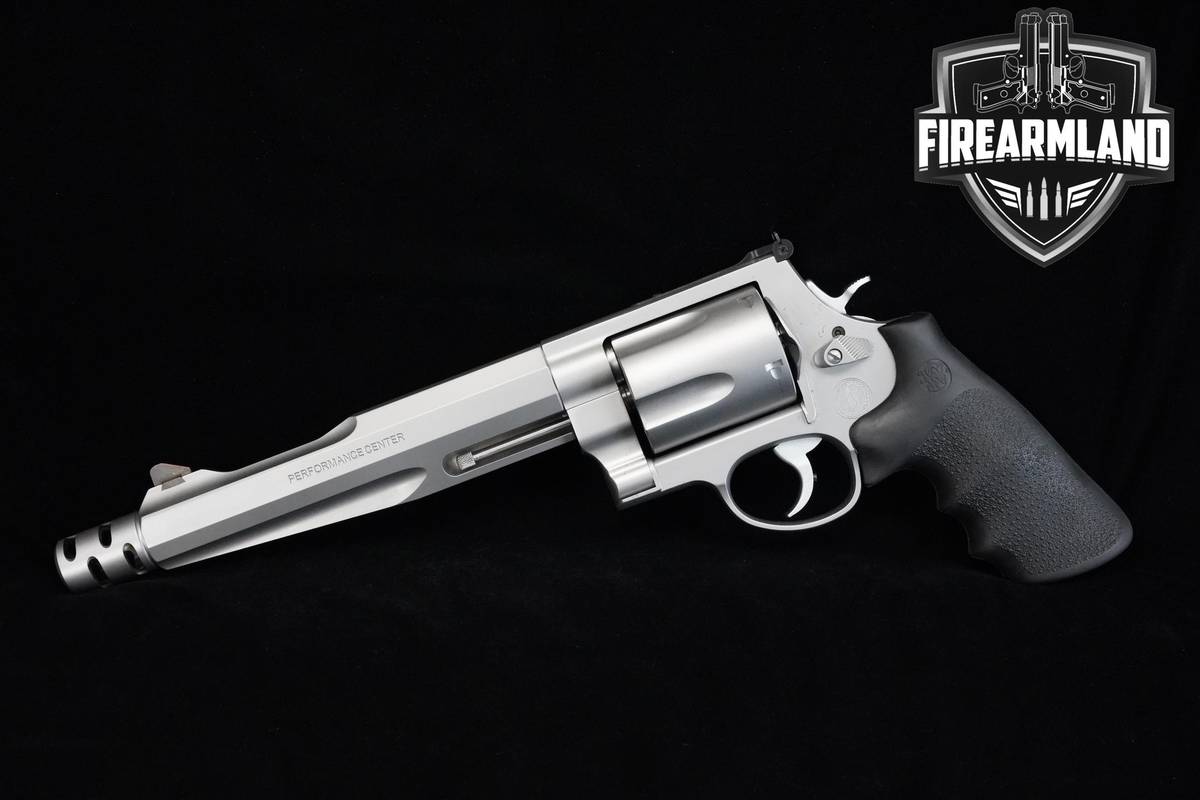 HAND-CANNON Smith & Wesson Model 500 Performance Center 500-S&W-Magnum M500