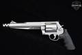 Smith & Wesson (S&W) Model 500 Performance Center .500 S&W Matte Silver in Very Good Condition Image 3