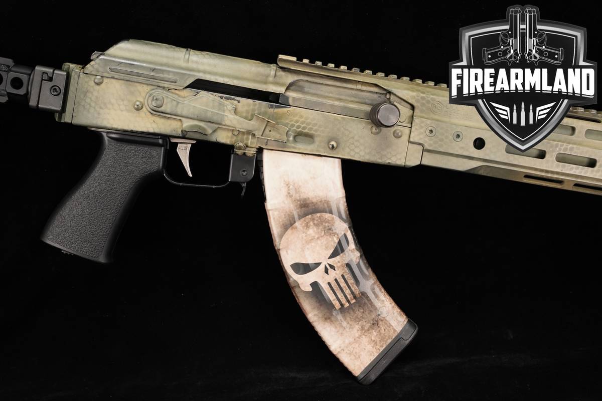 SBR Palmetto State Armory PSA AK-P7 7.62x39 10.5" AKP7