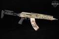 Palmetto State Armory (PSA) AK-P7 7.62x39 Multitone Reptile-Scale Cerakote in Good Condition Image 2