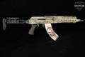 Palmetto State Armory (PSA) AK-P7 7.62x39 Multitone Reptile-Scale Cerakote in Good Condition Image 3