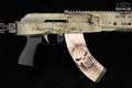 Palmetto State Armory (PSA) AK-P7 7.62x39 Multitone Reptile-Scale Cerakote in Good Condition Image 5