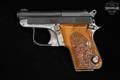 Beretta 950 BS Jetfire .25 ACP (6.35mm) Two-Tone Black & Silver in Good Condition Image 2