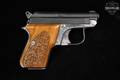 Beretta 950 BS Jetfire .25 ACP (6.35mm) Two-Tone Black & Silver in Good Condition Image 4