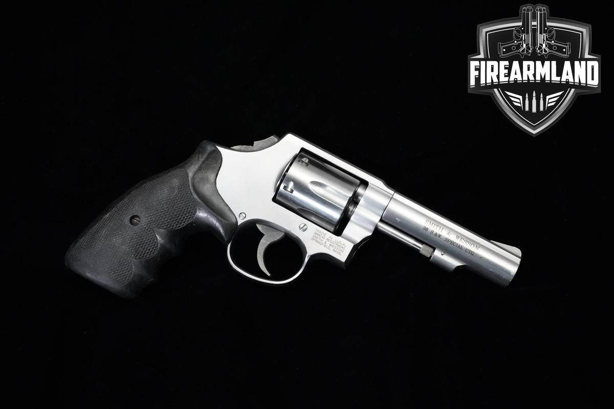 Smith & Wesson (S&W) Model 64-6 K Frame Bobbed 38 Special +P 4" S&W 64-6