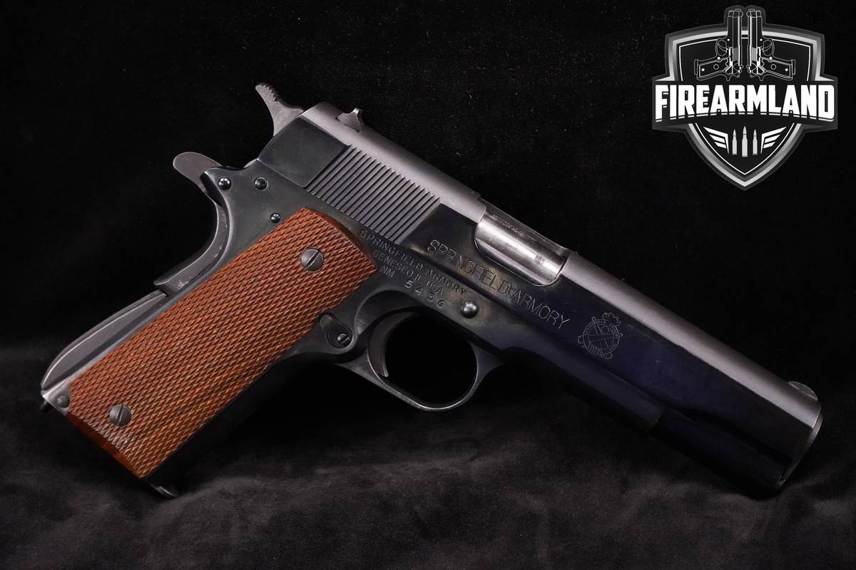 Springfield Armory 1911-A1 45 ACP 1911A1