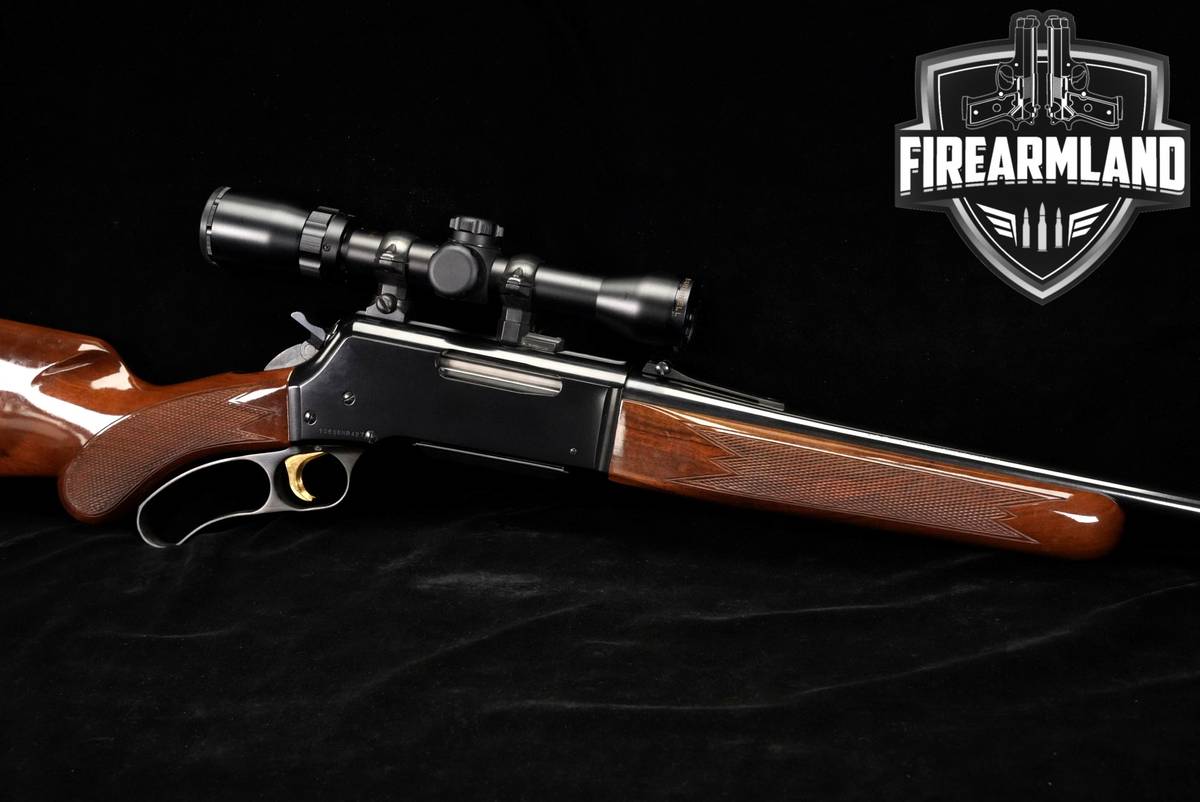 1997 Browning BLR Lightning 243 Win 20" Blued & Walnut +BUSHNELL SCOPE