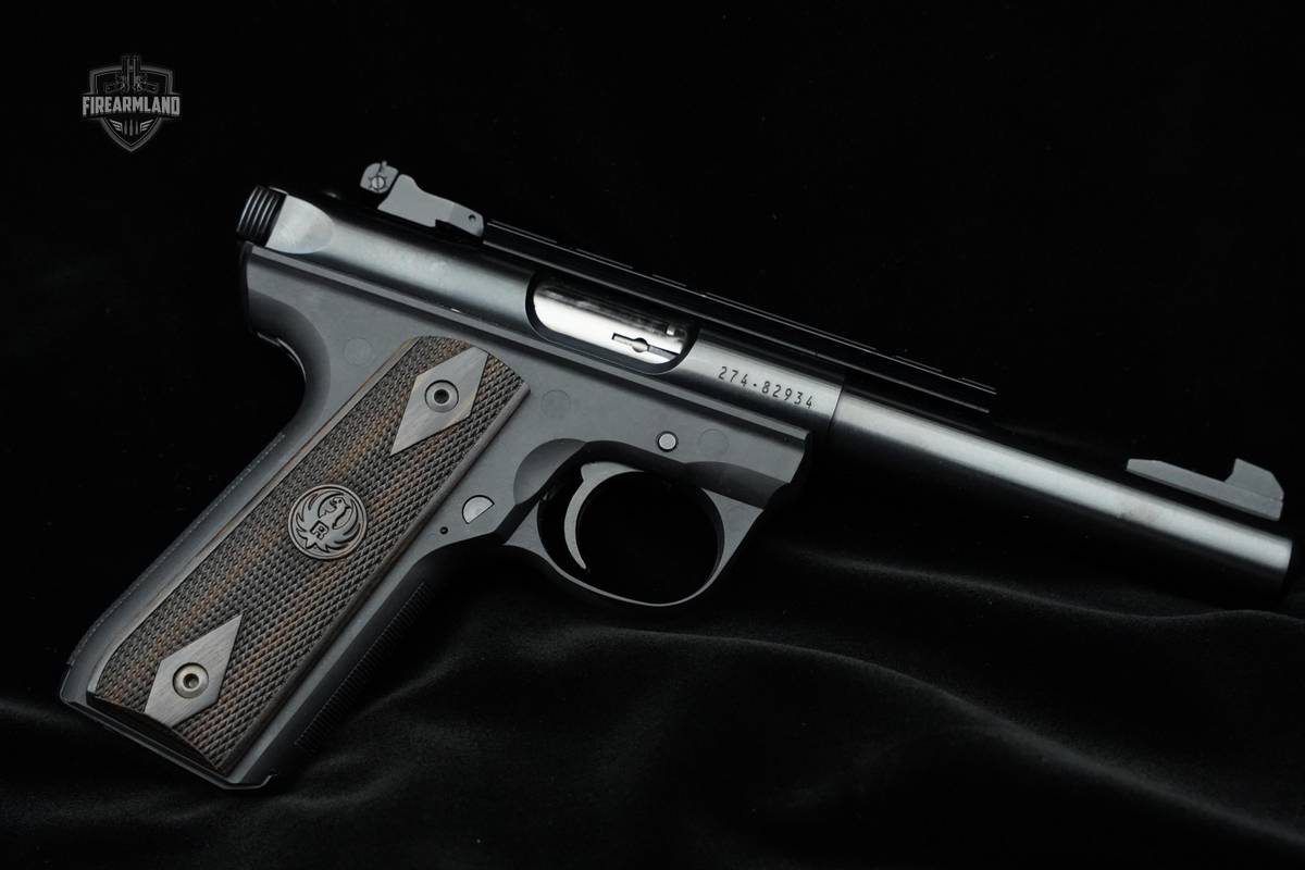 Ruger Mark III 22/45 Target Pistol 22LR Ruger MK III Target 22LR 5.5 Pistol