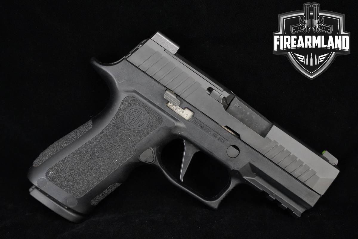 Sig Sauer P320 Compact 9mm Sig-Sauer P320 P320-C P-320 +2 MAGS & ORIG CASE