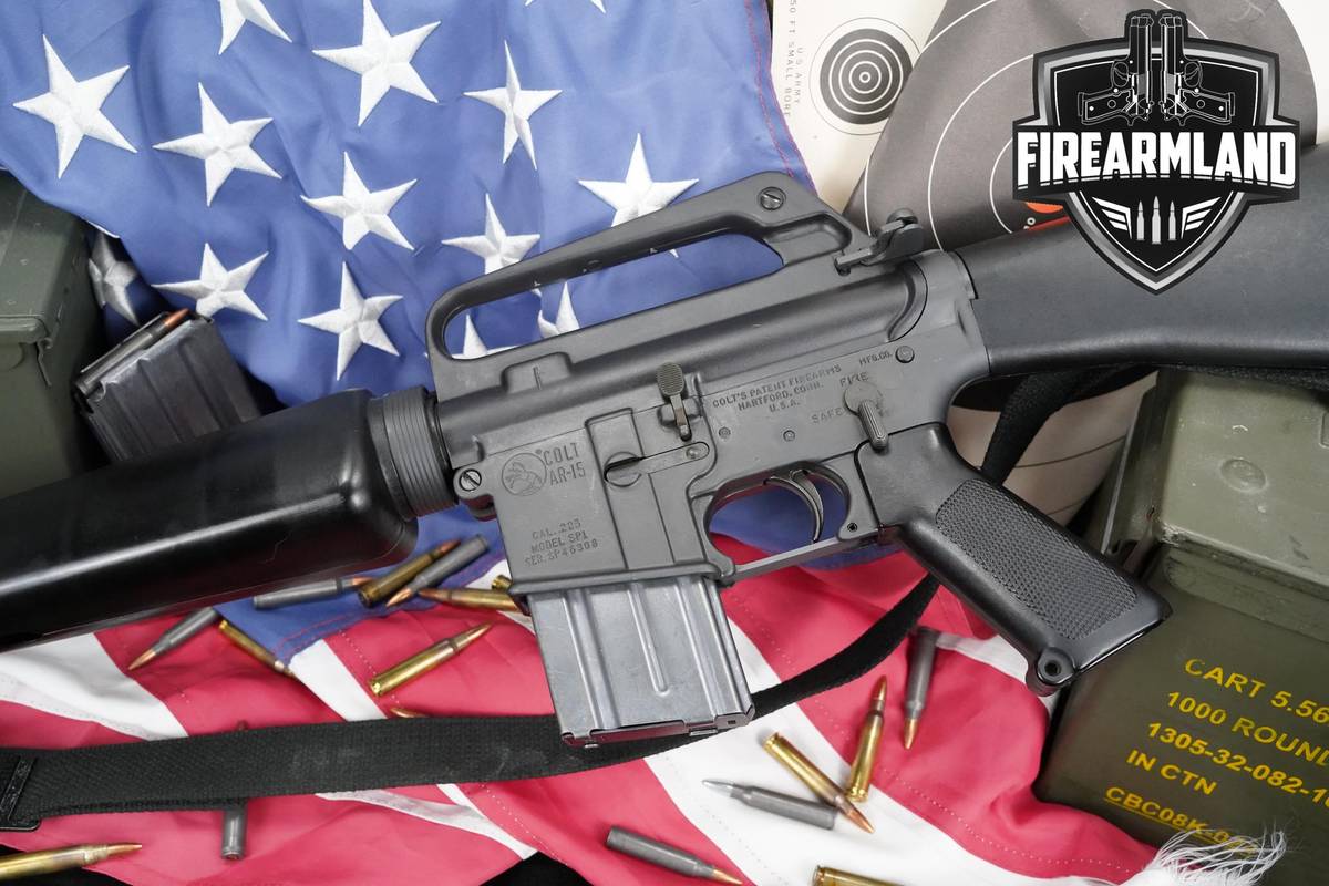 PRE-BAN! Colt SP1 AR-15 Sporter 223-Rem (5.56) 20" SP-1 AR15 +2 MAGS