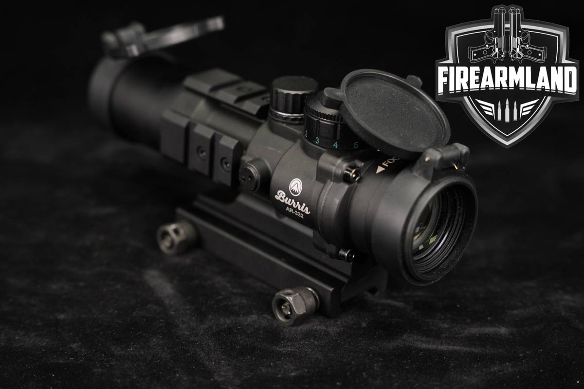 Burris AR-332 Prism Scope Ballistic CQ Reticle AR332