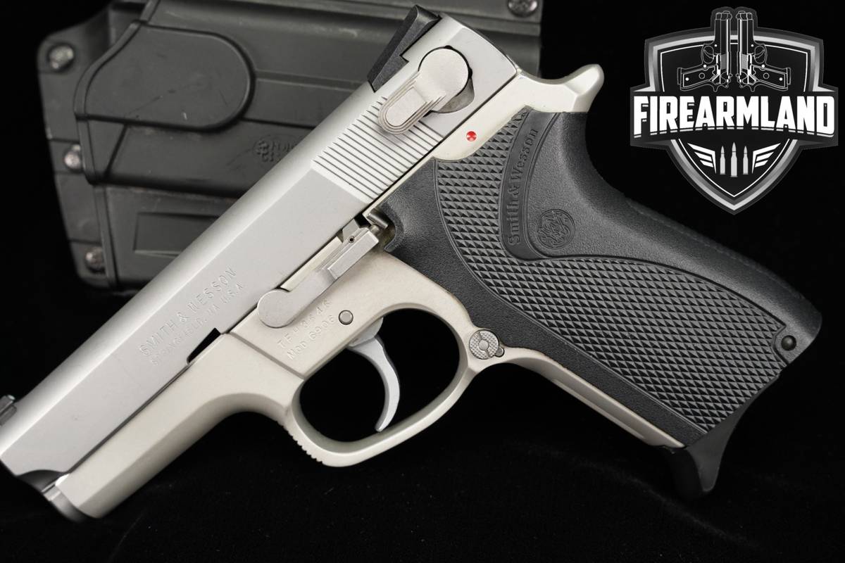 Smith & Wesson Model 6906 Third Generation S&W 9mm 3.5 DA/SA +HOLSTER