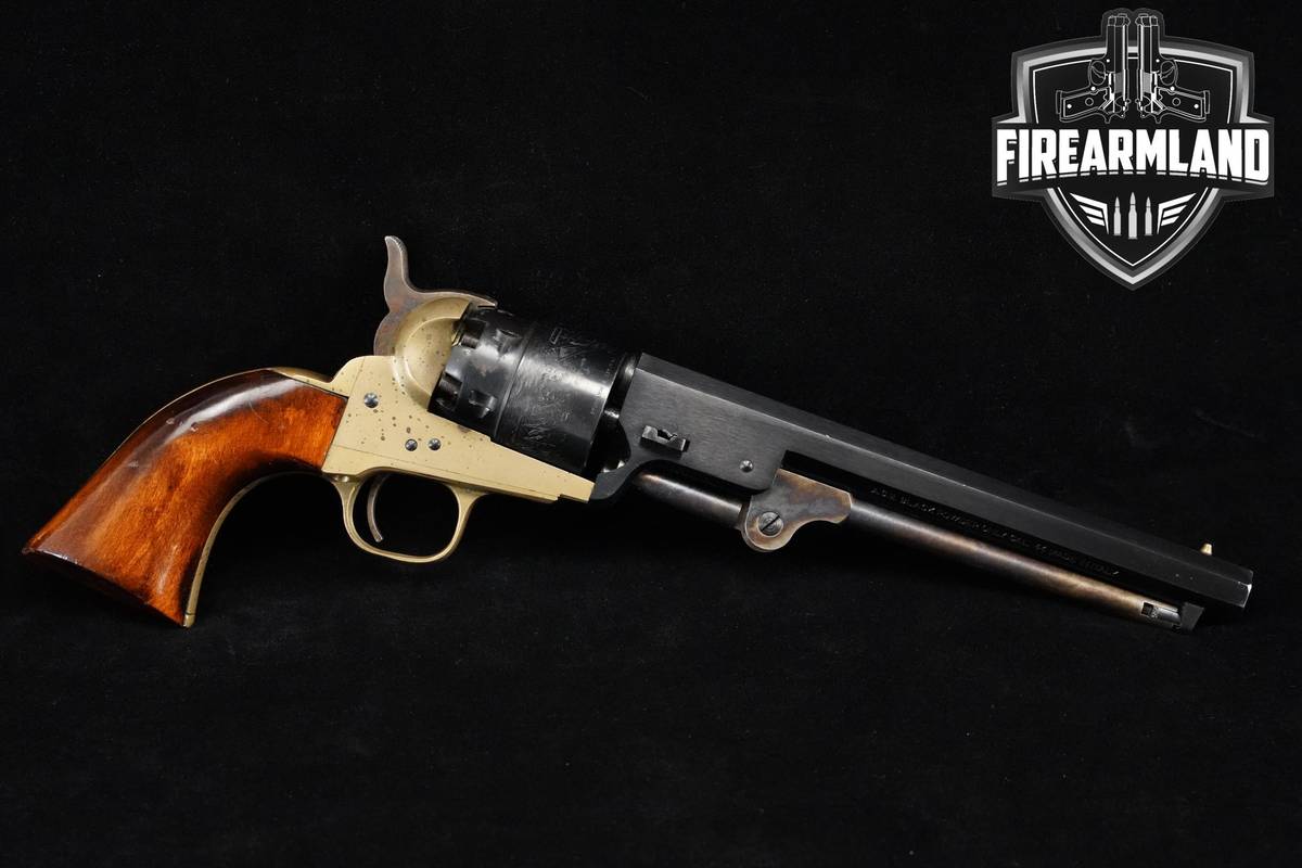 1991 Armi San Marco Model 1851 Colt Navy 44 BPM 7.5" ASM 1851-Colt Navy