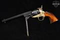 1991 Armi San Marco Model 1851 Colt Navy .44 BPM (Black Powder) Blued/Case Hardened/Brass in Fair Condition Image 2