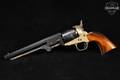 1991 Armi San Marco Model 1851 Colt Navy .44 BPM (Black Powder) Blued/Case Hardened/Brass in Fair Condition Image 4
