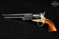 1991 Armi San Marco Model 1851 Colt Navy .44 BPM (Black Powder) Blued/Case Hardened/Brass in Fair Condition Image 5